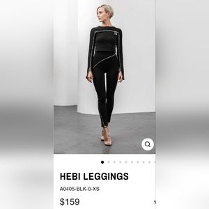 Matching top and bottom size M brand Mdnt:45